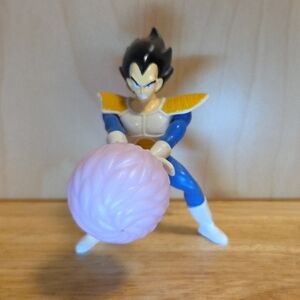 VEGETA Energy Blast Action Figure - Dragonball Z: The Saga Continues (Series 1)